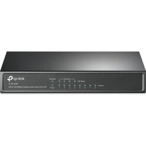 TP-LINK TL-SF1008P Network Switch - 8 port, Black