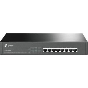 TP-LINK TL-SG1008MP Network Switch - 8-port, Black