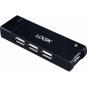 LOGIK L4APHB23 4-port USB 2.0 Hub