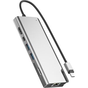 ALOGIC Ultra Dock PLUS Gen 2 8-port USB Type-C Connection Hub