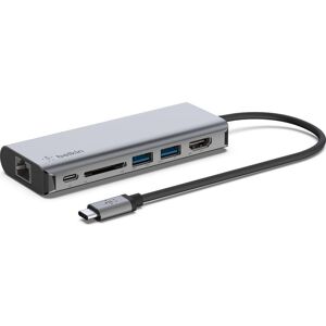 BELKIN AVC008btSGY 6-port USB Type-C Hub