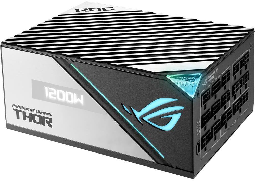 ASUS ROG Thor Platinum II Modular ATX PSU - 1200 W