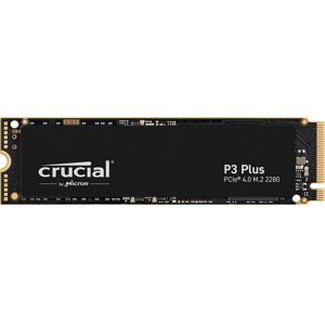 CRUCIAL P3 Plus Internal SSD - 2 TB, Black