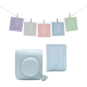 INSTAX Mini 12 Accessory Kit - Pastel Blue, Blue