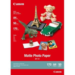 Canon MP-101 A4 Matte Photo Paper - 50 Sheets