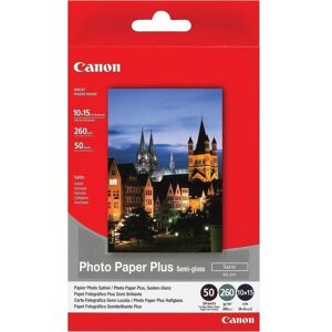 CANON 100 x 150 mm Photo Paper - 50 Sheets