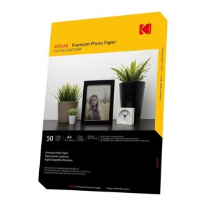 KODAK 5740-094 A4 Photo Paper - 50 Sheets