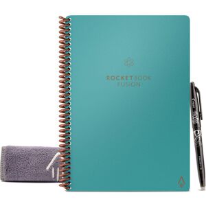 ROCKETBOOK Everlast Fusion Digital Notebook - Neptune Teal