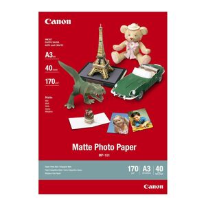 CANON A3 MP-101 Photo Paper - 40 Sheets