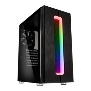 KOLINK Nimbus ATX Mid Tower PC Case, Black