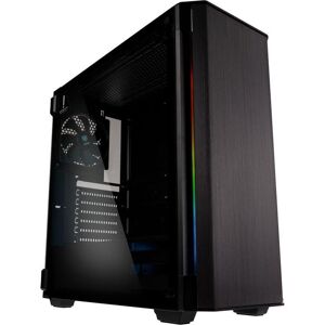 KOLINK Refine E-ATX Mid-Tower PC Case, Silver/Grey