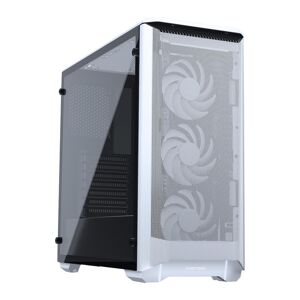 PHANTEKS Eclipse P400A RGB ATX Mid-Tower PC Case - White, White