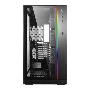 LIAN-LI PC-O11D XL ROG Dynamic Mid-Tower E-ATX PC Case - Black, Black