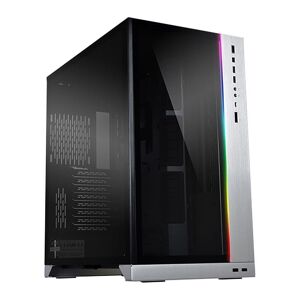 LIAN-LI PC-O11D XL ROG Dynamic Mid-Tower E-ATX PC Case - Silver, Silver/Grey