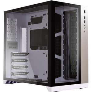 Lian-Li PC-O11 Dynamic Mid-Tower E-ATX PC Case - White, Black,White