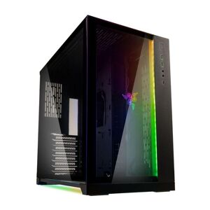 Lian-Li PC-O11 Dynamic Razer Edition Mid-Tower E-ATX PC Case - Black, Black