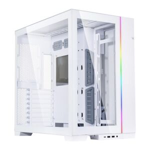 LIAN-LI O11 Dynamic EVO Mid-Tower E-ATX PC Case - White, White