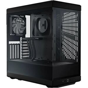 HYTE Y40 ATX Mid-Tower PC Case - Black, Black