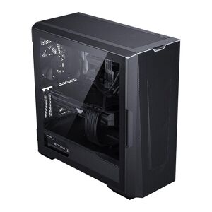 PHANTEKS Eclipse G500A ATX Mid Tower PC Case - Black, Black