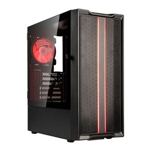 KOLINK Inspire K12 ATX Mid-Tower PC Case - Black, Black