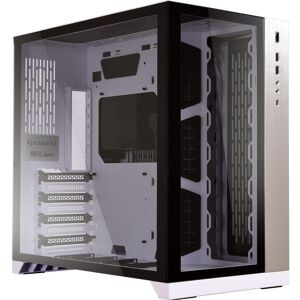 LIAN-LI PC-O11DW Dynamic Mid-Tower ATX PC Case - White, White