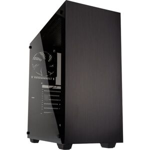 KOLINK Stronghold E-ATX Mid-Tower PC Case - Black, Black