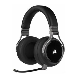 CORSAIR Virtuoso RGB Wireless 7.1 Gaming Headset - Black, Black