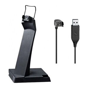 SENNHEISER CH 10 MB Headset Charging Stand with Cable, Black