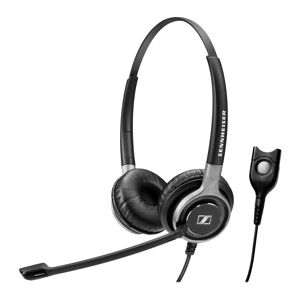 SENNHEISER Century SC 660 Headset - Black & Silver, Black,Silver/Grey