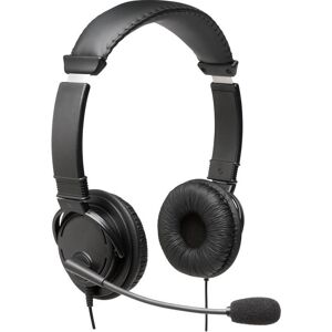 KENSINGTON K97601WW Headset - Black, Black