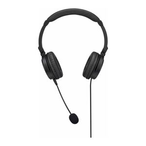 LOGIK LHSOE23 Headset - Black, Black