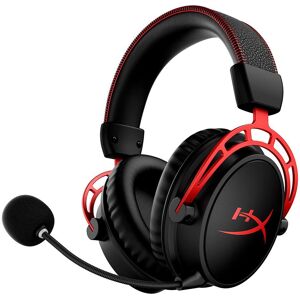 HYPERX Cloud Alpha Wireless Gaming Headset - Black & Red, Black,Red