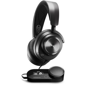 STEELSERIES Arctis Nova Pro 7.1 Gaming Headset with GameDAC - Black, Black