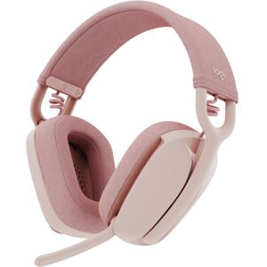 LOGITECH Zone Vibe 100 Wireless Headset - Rose, Pink