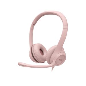 LOGITECH H390 Headset - Rose, Pink