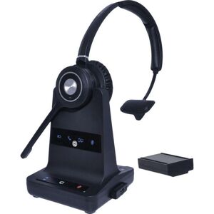 JPL Explore-USB-M Wireless Headset - Black, Black