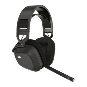 CORSAIR HS80 MAX Wireless Gaming Headset - Grey, Silver/Grey
