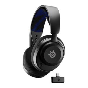 STEELSERIES Arctis Nova 4P Wireless 7.1 Gaming Headset - Black, Black