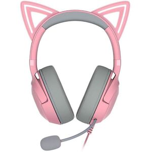 RAZER Kraken Kitty V2 Wireless Gaming Headset - Pink, Pink