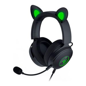 RAZER Kraken Kitty V2 Pro Gaming Headset - Black, Black,Green