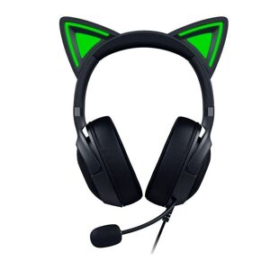 RAZER Kraken Kitty V2 Wireless Gaming Headset - Black, Black