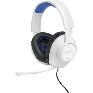 JBL Quantum 100P Gaming Headset - White, White