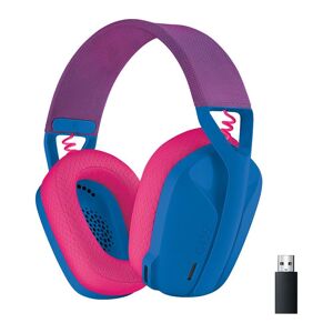 LOGITECH G435 Wireless Gaming Headset - Blue, Blue