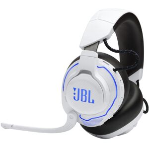 JBL Quantum 910P Wireless Gaming Headset - White, White