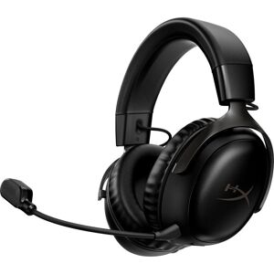 HYPERX Cloud III Wireless Gaming Headset - Black, Black