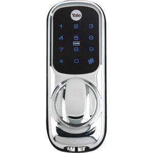 YALE Keyless Connected Smart Ready Door Lock, Silver/Grey