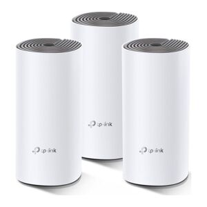 TP-LINK Deco E4 Whole Home WiFi System - Triple Pack, White