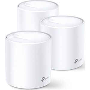 TP-LINK Deco X20 Whole Home WiFi System - Triple Pack, White