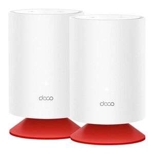 TP-LINK Deco Voice X20 Whole Home WiFi System - Twin Pack, White