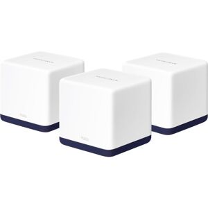 MERCUSYS Halo H50G Whole Home WiFi System  Triple Pack, White